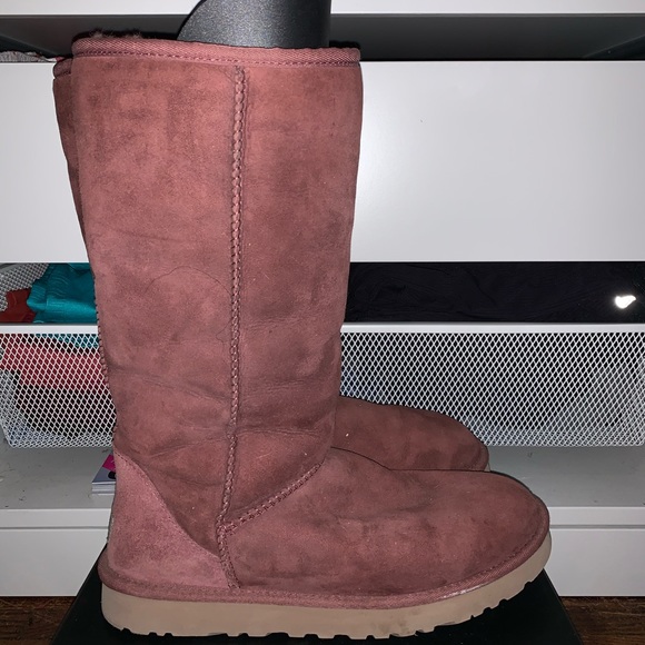 UGG Shoes - Raspberry Tall UGG’s